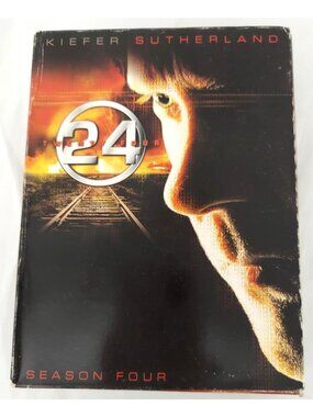 24: The Complete Seasons 4 Collector's Edition 7-Disc Set Crime Drama